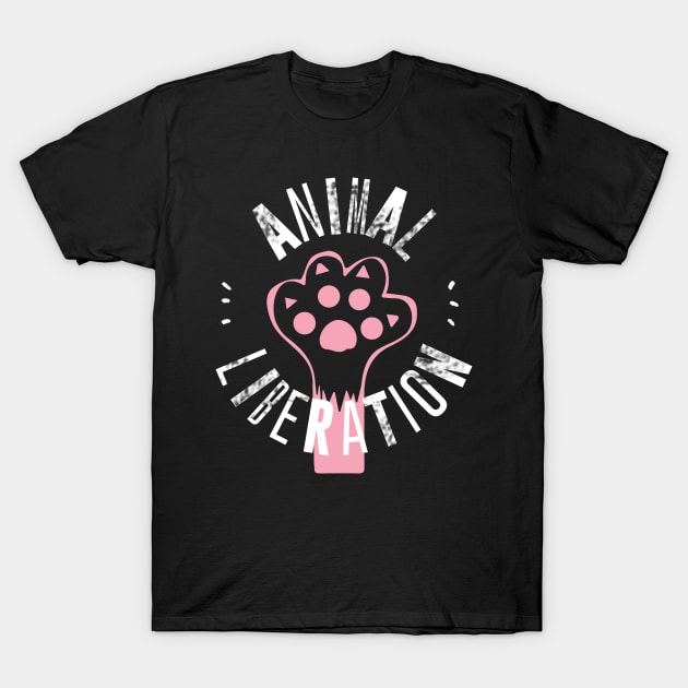 Animal Liberation T-Shirt by vanmms